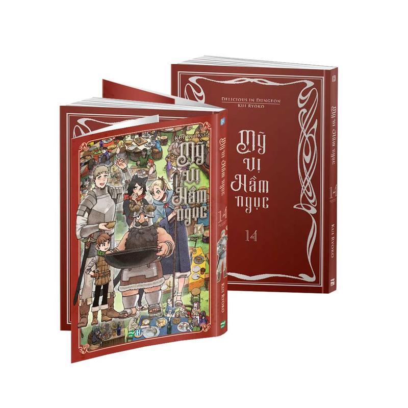 Sách - Mỹ Vị Hầm Ngục Manga - Truyện Tranh