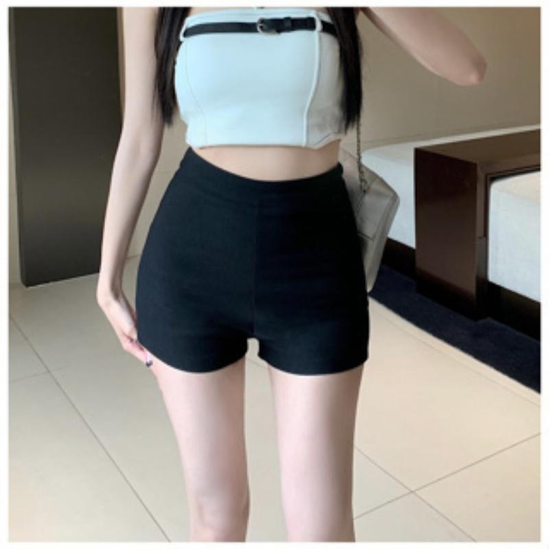 Quần Đùi Biker Short Body Dáng Ôm Boxer Ngắn Phong Cách Thể Thao Sporty, Tập Gym, Yoga Tập Thể Dục Cotton Tập Yoga QĐ001