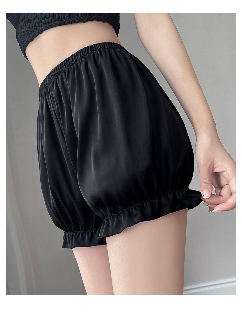 Product Introduction of Quần Legging Bí Ngô An Toàn, JK, Mỏng Mùa Hè, Chống Lộ, Có Thể Mặc Ngoài Trời Với Váy 8