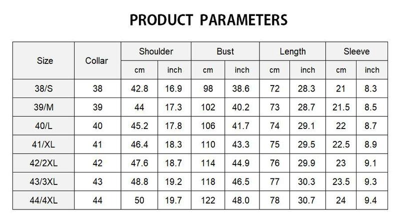 Product Introduction of AINO.ID Kemeja Formal Pria Kemeja Kantoran Kemeja Kerja Slim Fit Lengan Panjang Kemeja Putih Kemeja Keren Nyaman 0
