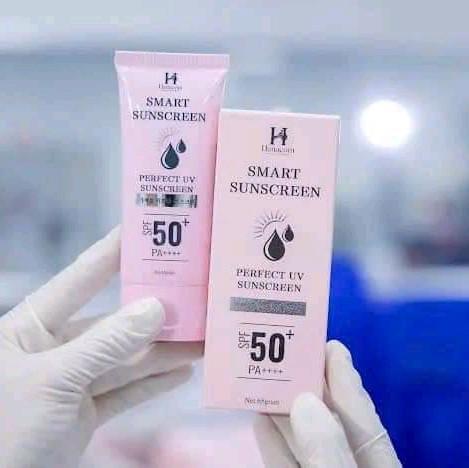 Kem Chống Nắng Hanacom 65g Chính Hãng 1