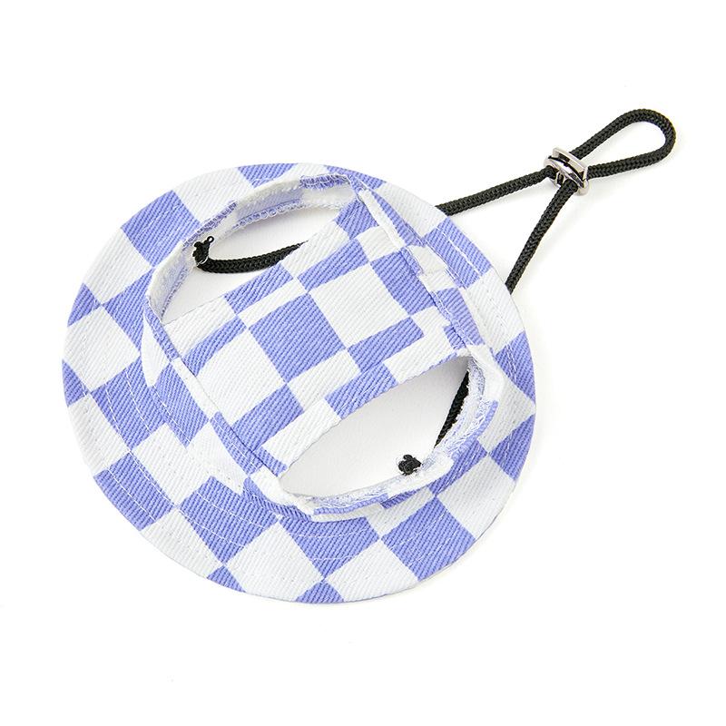 Product Introduction of Pet Dog Cat Cap Breathable Summer Sunhat Cotton Fisherman Hat for Small Medium Large Dogs Cats Caps Pet Products Dog Items 9