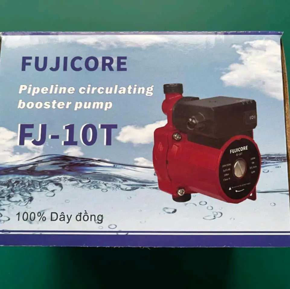 Máy Bơm nước tăng áp Fujicore 100w 100% dây đồng hàng chính hãng