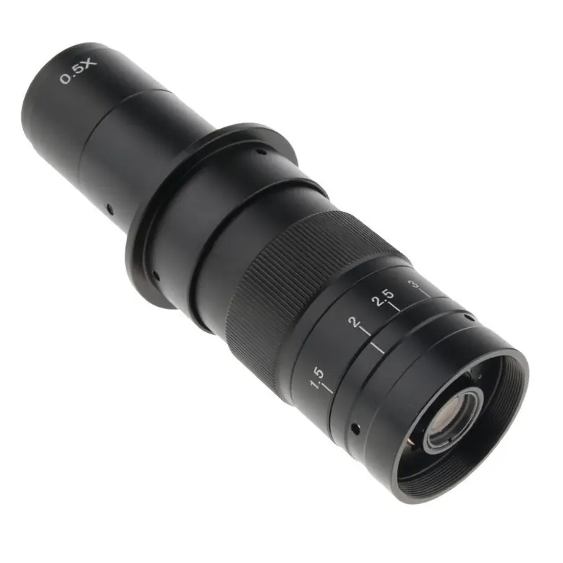 300X Magnification C-mount Glass Lens Adapter for Industry Camera 3