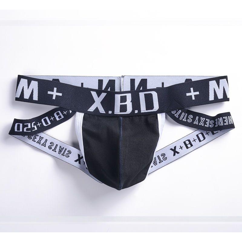 Đồ Lót Nam, Gợi Cảm, cạp vừa, Làm Bằng Cotton Nguyên Chất, Lưng Chữ T, Lộ Tóc, Dây G Đôi, Dành Cho Nam 6