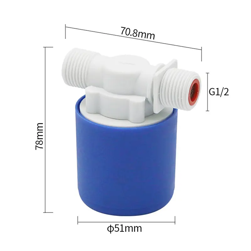 Pool Level Control Tank Float Ball Valve Inlet Water Tank Automatic Water Level Control ...
