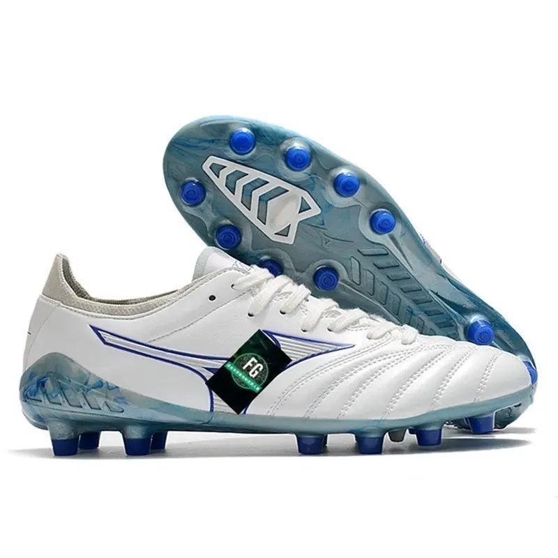 MORELIA NEO III Kangaroo Leather Nissan MD Soccer Shoes Morella NEO III PRO-FG Soccer Shoes