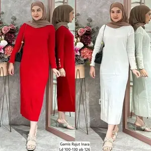 GAMIS RAJUT INARA || DRESS INARA