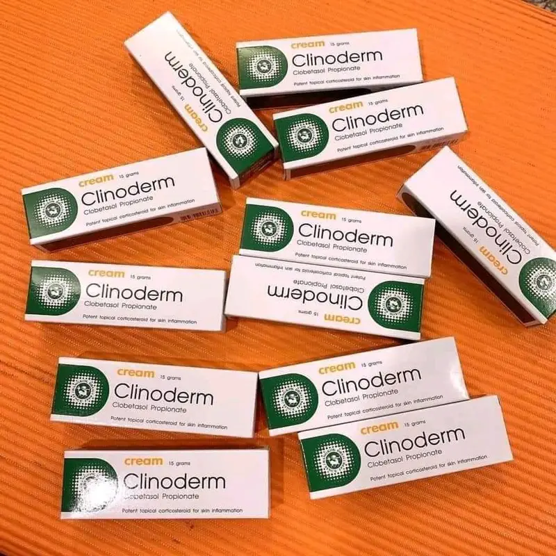 Combo 2 Tuýt Kem Bôi Viêm Da Clinoderm Thái Lan 1