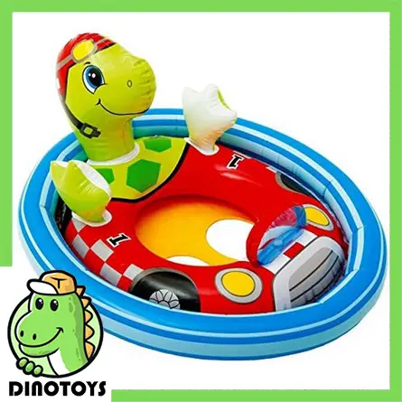 DINOTOYS Intex See Me Sit Pool Riders 59570 Ban Perahu Pelampung Renang Anak ban Pelampung untuk melindungi anak saat di kolam renang dengan bahan pvc yang kuat dan tebal serta memiliki karakter yah unik 2