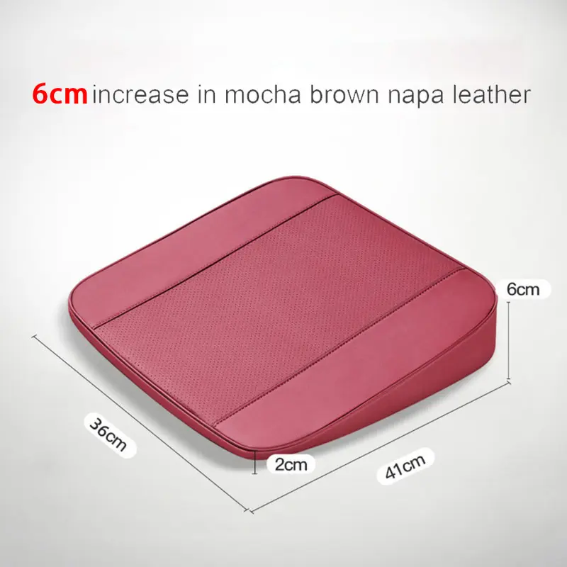 Đệm ghế ô tô cho người dân để mở rộng tầm nhìn lái xe, 4Cm xe tăng chiều cao đệm 7