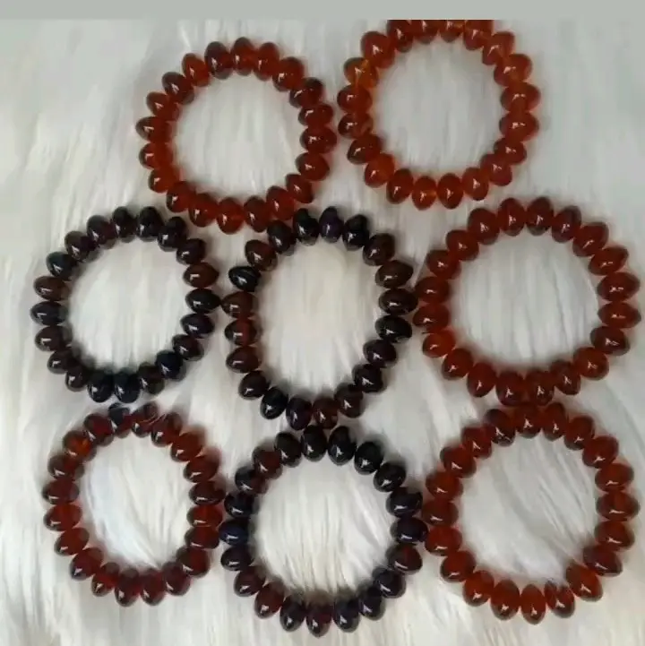 gelang amber ( getah katilayu)