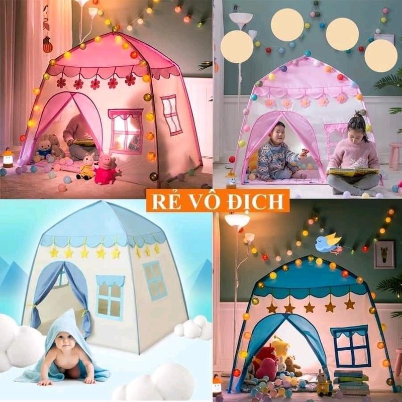 Lều công chúa, hoàng tử s2 cho bé trai bé gái