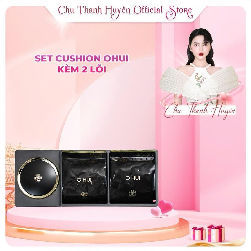 (C232)SET Phấn Nước OHui Ultimate Cover Cushion Lifting (Tặng Kèm 2 Lõi )