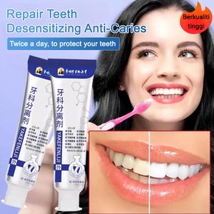 Ubat gigi pemisah pergigian, produk penjagaan mulut uniseks, membaiki retrofiti gusi, memperkukuh gigi, melindungi gusi, menyahsensitisasi, menyegarkan nafas Dental separator toothpaste to repair gum recession, fix teeth Nasal 【Beli 2 dapatkan 1】