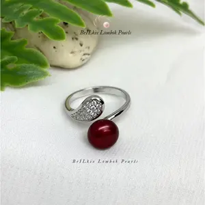 Cincin all size New Model mutiara air tawar