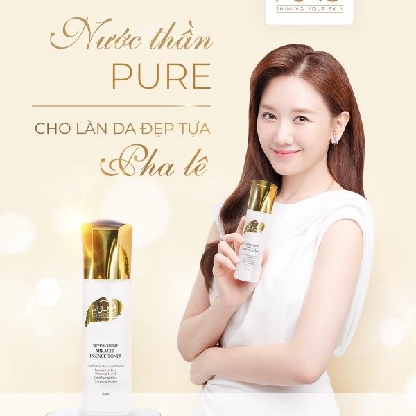 [Combo 2 Chai] Nước thần Pure Korea  Toner Dưỡng Ẩm Da 2