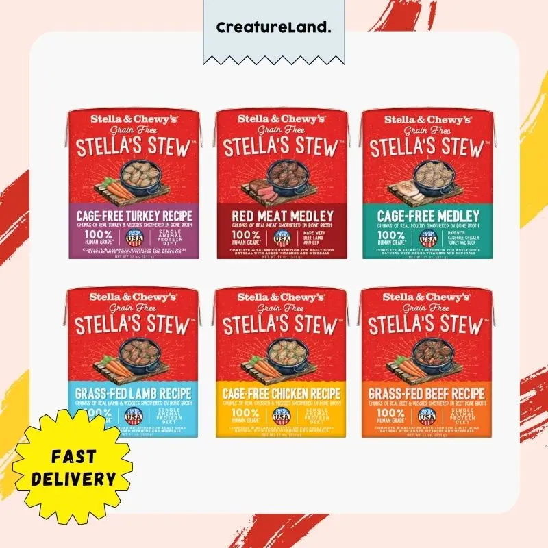 Original Product   Stella's Stew Bone Broth Dog Wet Food