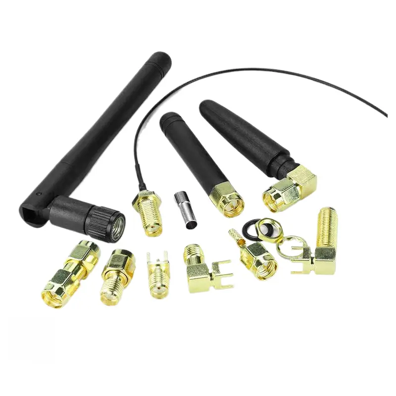 RPM2 koil Adapter-4 Tembaga Murni/14 Stabilisasi Arus - Kompatibel+4 untuk Konektor RF & Sirkuit Monitoring Non ori 2