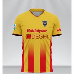T-shirt Lecce Promotion Serie A - Inarrestabili 2019 - Coton - Taille Unique - Neuf Avec étiquettes