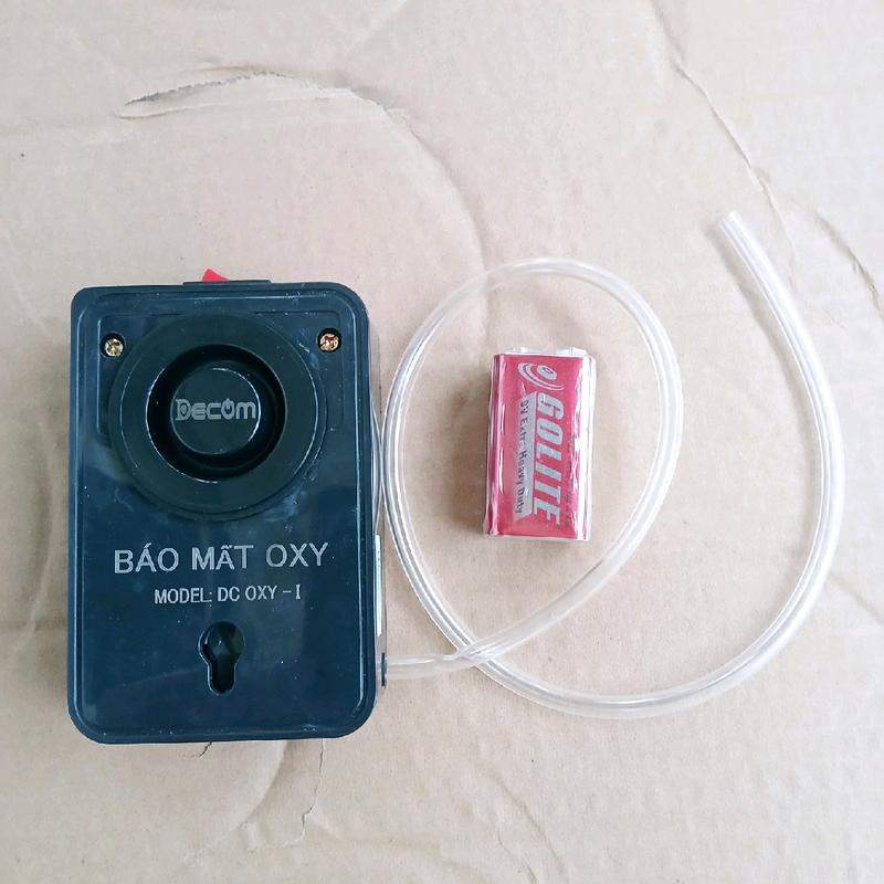 Máy báo động Mất Oxy Kèm Pin 9V Cho Hồ Cá Cảnh, Nuôi Trồng Thủy Hải Sản Tạo Oxy