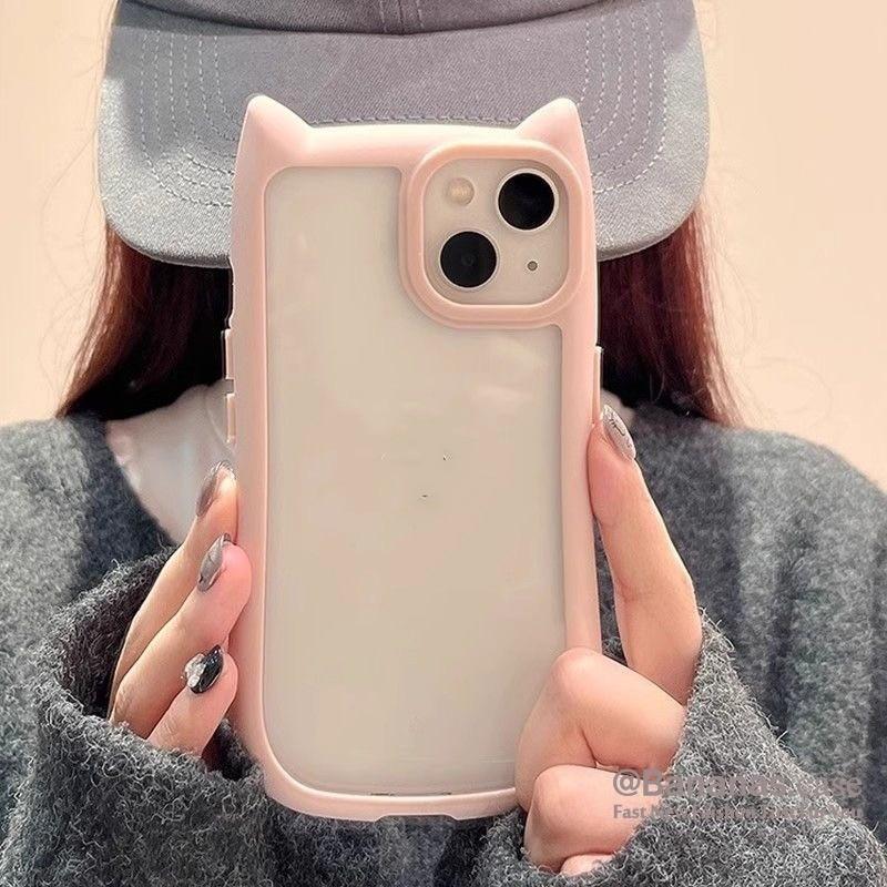 Phone Case For iPhone 15 14 13 12 11 Pro Max X XR XS Max 7 8 Plus Cute Candy Transparent Soft Phone Cover 8