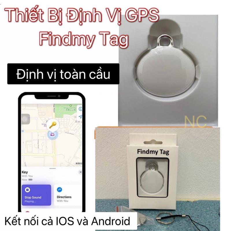 Thiết Bị Định Vị GPS  Findmy Tag Giúp Định Vị Xác Định Vị Trí, Tìm Kiếm Đồ Vật Cho Cả I.OS  Và Android Chống Mất Đồ