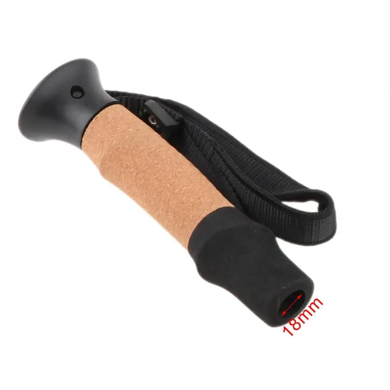 Tay Cầm Gậy Leo Núi, Cầm Tay, Có Dây Đeo Tay, Bộ Chuyển Đổi Chống Trượt, Gậy Đi Bộ Đường Dài 2