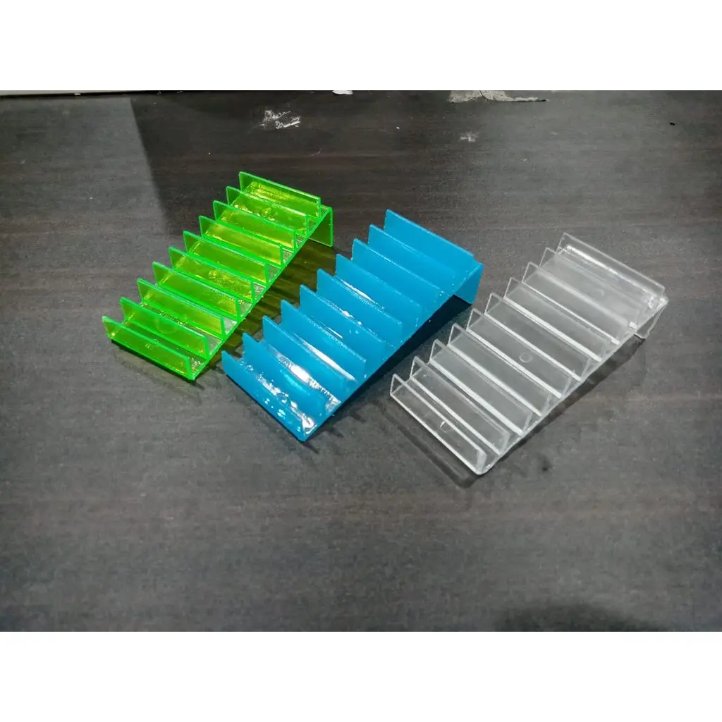 Tempat Dudukan kartu/ Dudukan kartu/dudukan voucher 4,7  X 11 CM