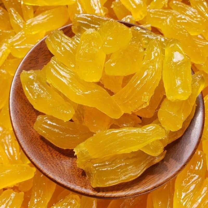 Hộp 500G Mứt khoai sâm VIETFOOD sấy dẻo vị ngọt thanh Snack Ăn Vặt