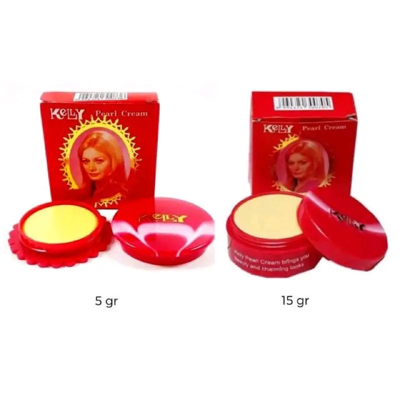 KELLY PEARL CREAM MERAH KRIM 2