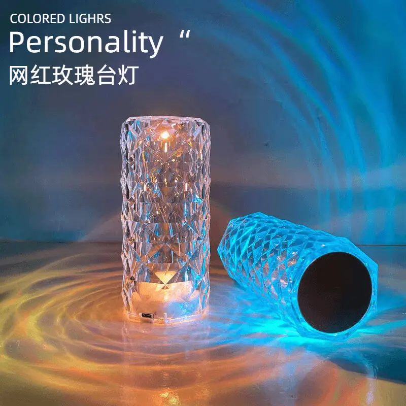 Luxury Night lights with new rose atmosphere lights