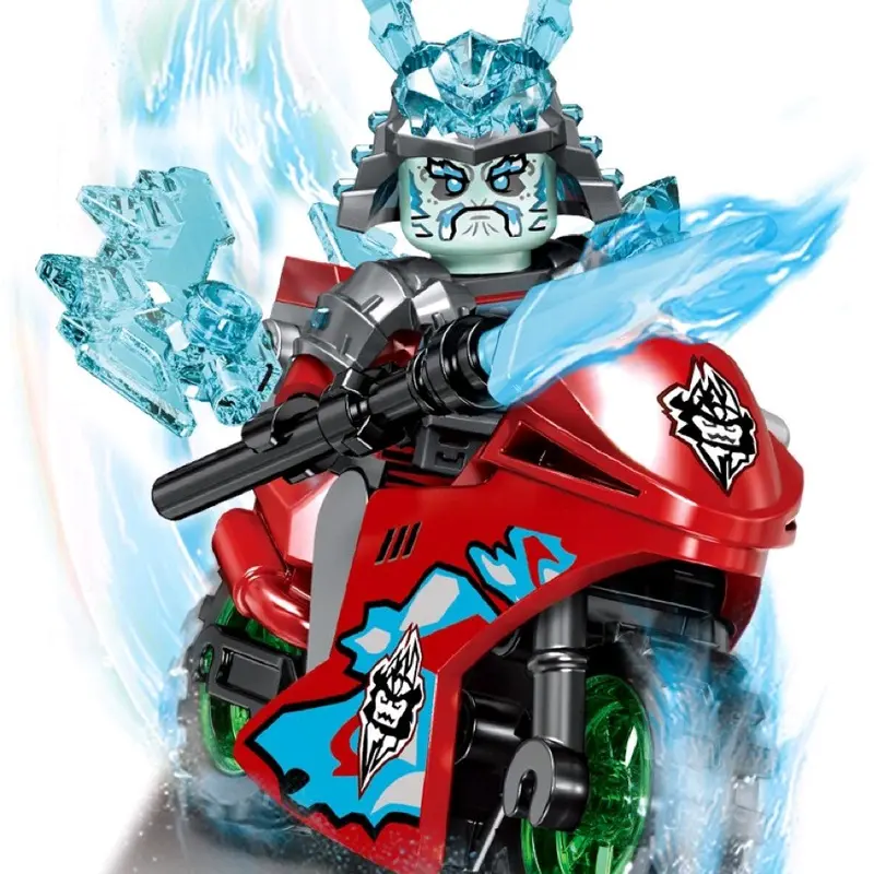 Mainan ninjago motor rambut api 61082 8