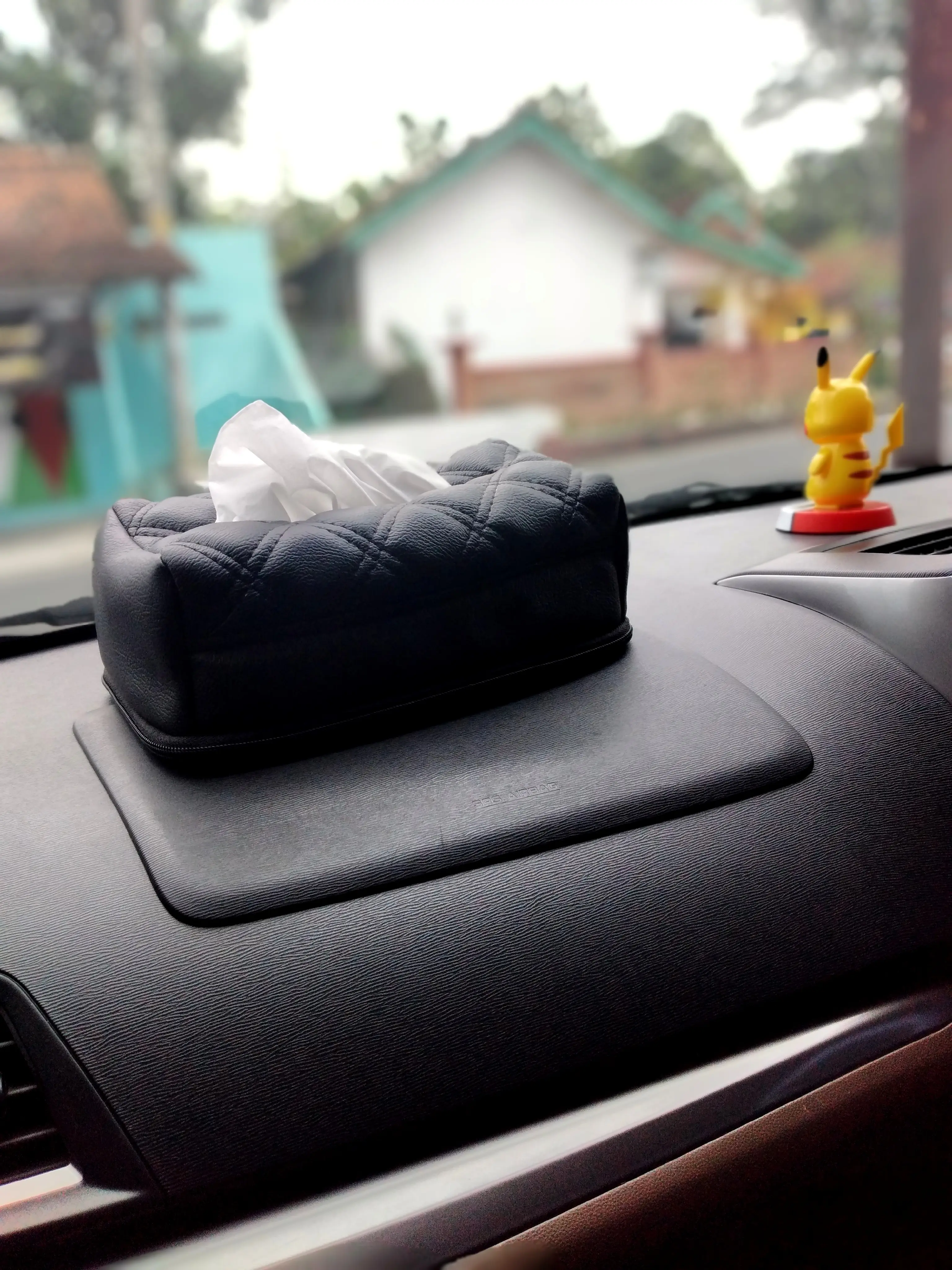 (COD) TEMPAT TISSU MOBIL BAHAN KULIT SYNTETIS Car