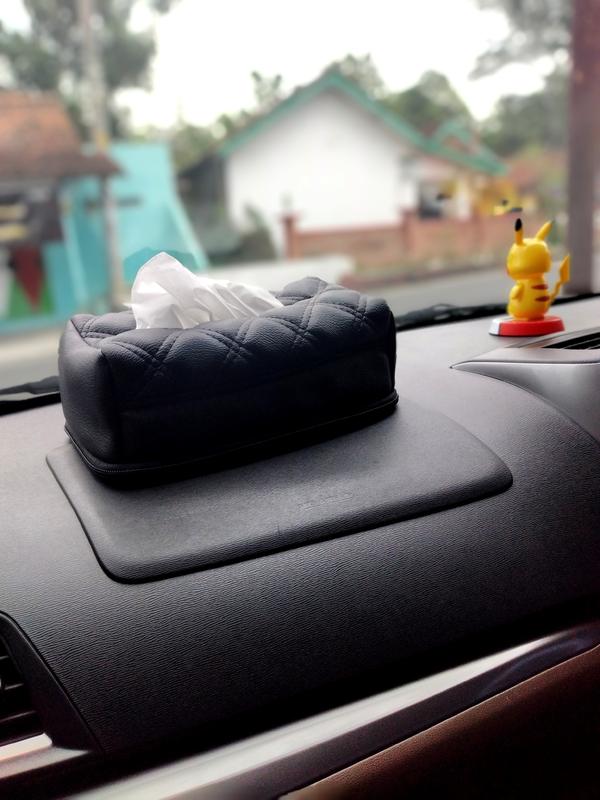 (COD) TEMPAT TISSU MOBIL BAHAN KULIT SYNTETIS Car 1