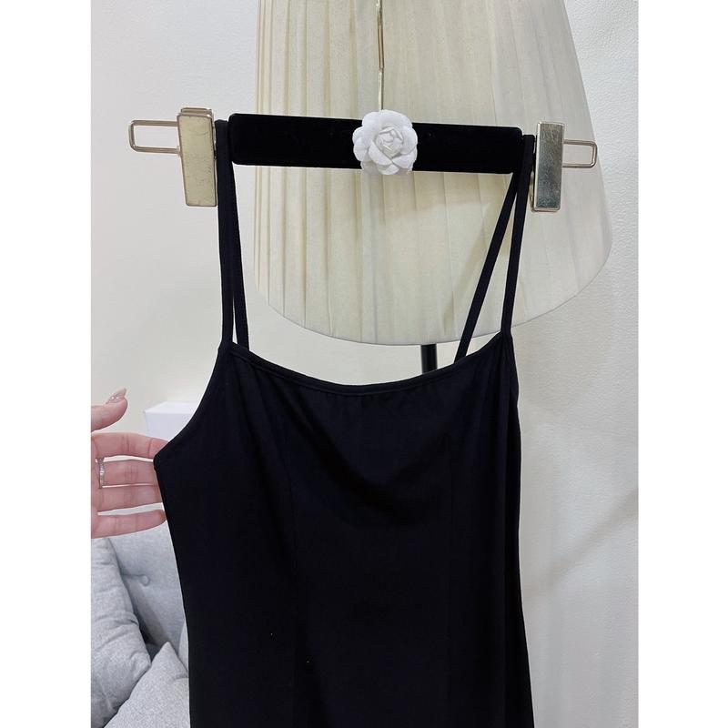 @gobystore Váy 2 dây body thun tăm co giãn BYGOBYSTORE 8