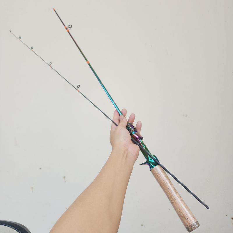 Cần câu Lure - UL Titan nhẹ Mẫu mới 2023 Fishing Bắt Cá Đi Câu Câu Cá cần  câu cần  ul