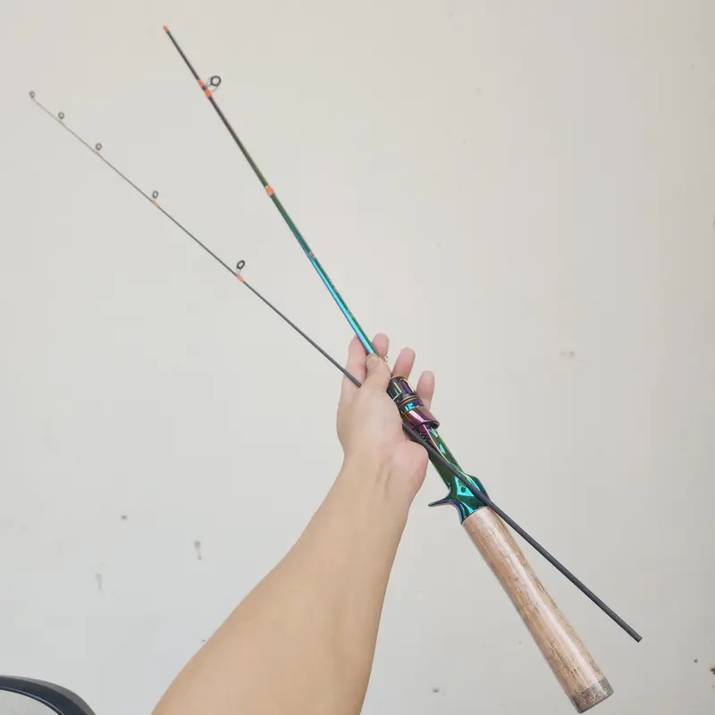 Cần câu Lure - UL Titan nhẹ Mẫu mới 2023 Fishing Bắt Cá Đi Câu Câu Cá cần  câu cần  ul 0