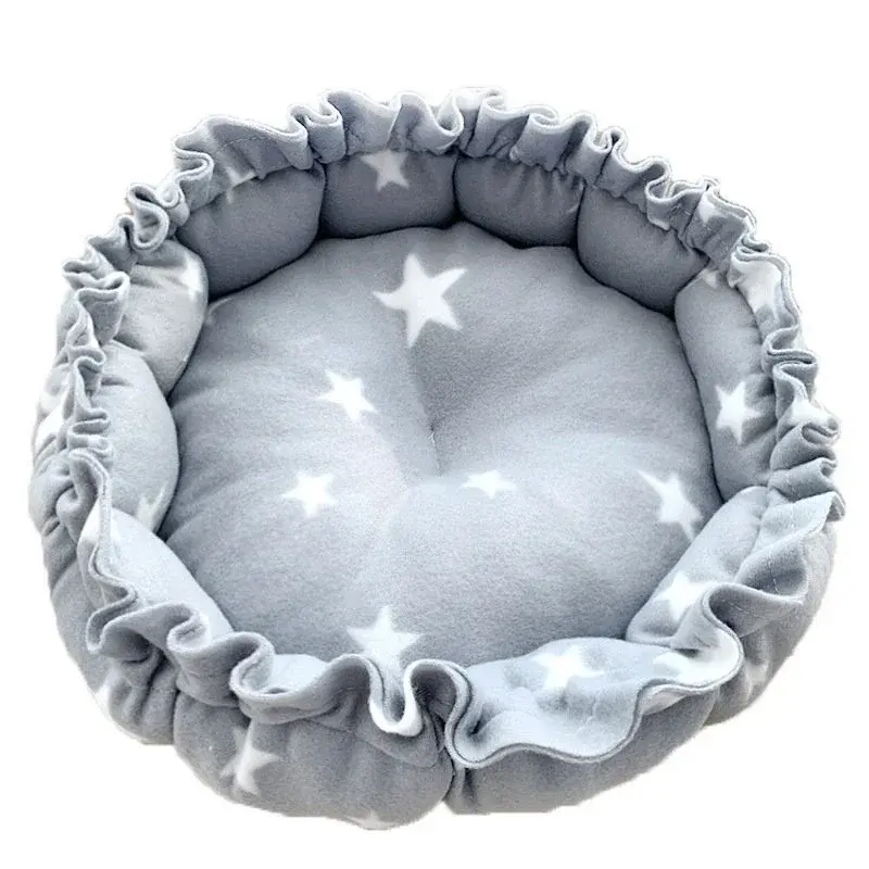 Vòng chó mèo giường giỏ ấm sang trọng mèo pad vật nuôi túi pad mùa đông nhà mềm ổ chó con ngủ sofa chó con mèo ghế ngồi chair cat giường  cho  cún