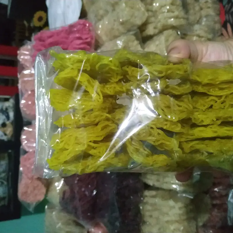 Kerupuk Renggining / Rangining Mentah Tepung beras 4