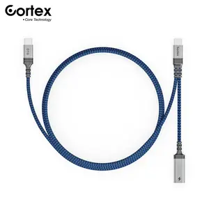 Cortex Power - MH279 Kabel OTG Soundcard to Type C With Charging 2in1