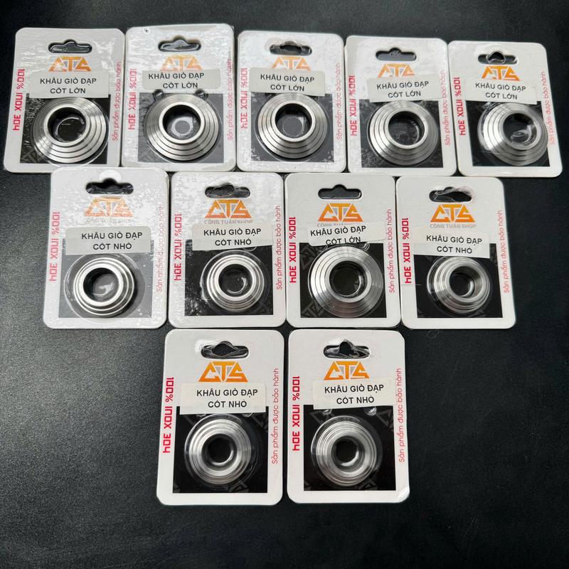 Khâu Cốt Giò Đạp Inox CTS Gắn Xe Wave/Dream/Future Các Đời Chuẩn Inox304 Phụ Tùng xe máy