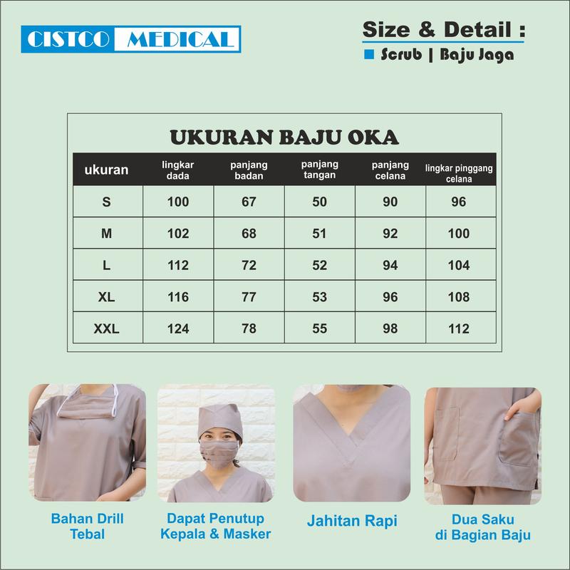 BAJU OKA LENGAN PANJANG HIJAU LEMON 5