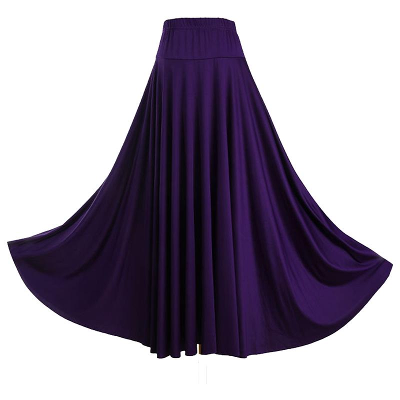 Váy Khiêu Vũ Khán Giả Hồi Giáo, Inhzoy, Màu Trơn Váy Dài, Váy Maxi Khiêu Vũ Rave Lễ Hội Boho, Váy Hàng Ngày Thường Ngày 7