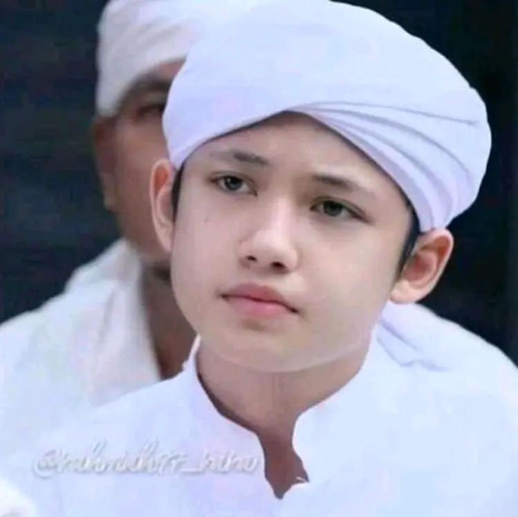 PECI IMAMAH PERMANEN ANAK/DEWASA 3LIPATAN TANPA BUNTUT Dewasa Hitam kopiah putih songkok