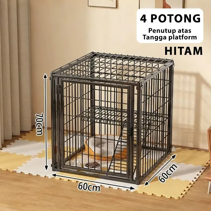 Hitam4pcs 60*60*70