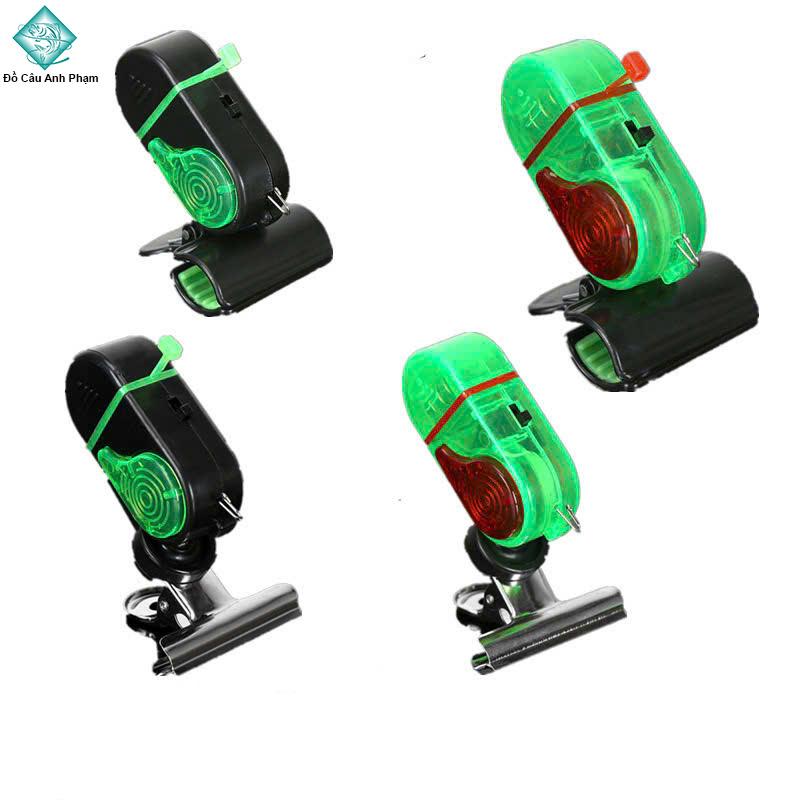 Còi Báo Cá Điện Chuông Báo Động Cá Cắn Câu PKN-17