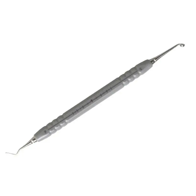 Tooth Veneer Foam Molding Tool, 3pcs/set Original Handle Simple Foam Head Tool, Orthodontic Accessories for Home & Dental Clinic, Oral 2