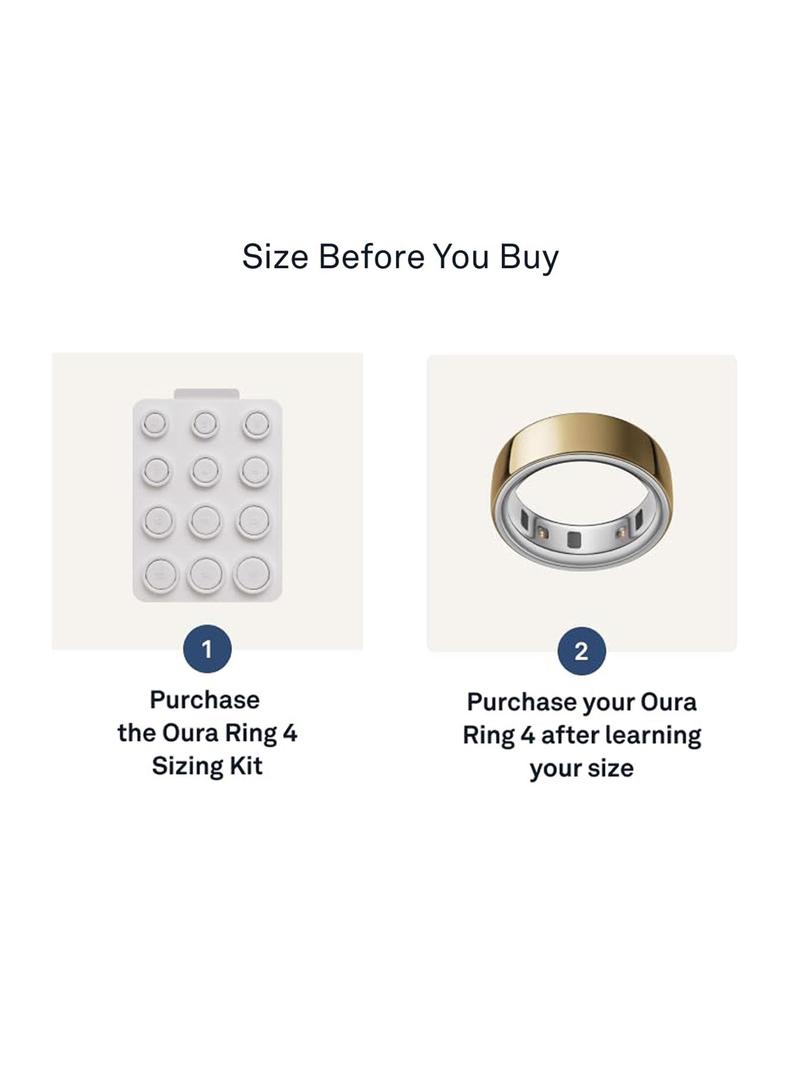 Product Introduction of Ring Sizing Kit, Ring Measuring Tool Kit, Fashion Jewelry Accessories for Women & Men, Trendy All-match & Exquisite Jewelry for Birthday Gift 3