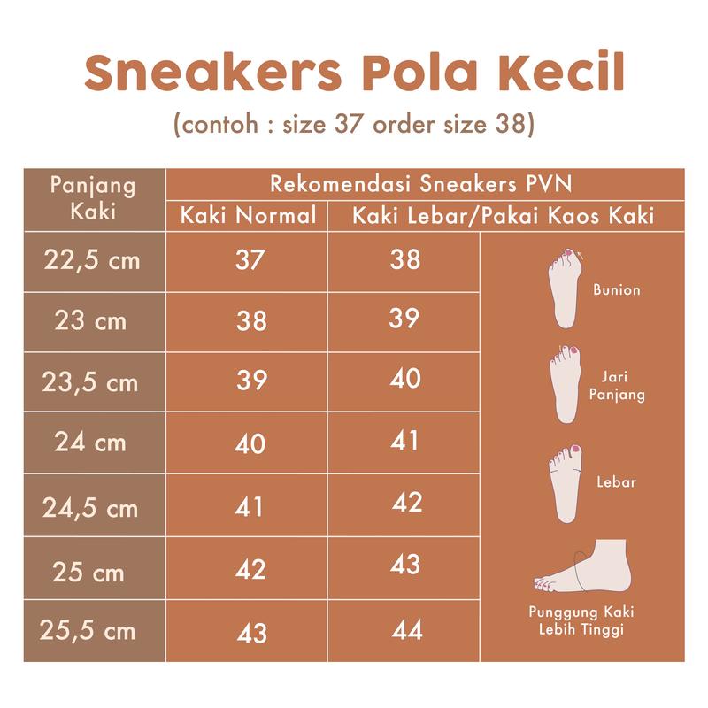 Product Introduction of PVN Hyemi K-pop Sneakers Cream shoes casual sport wanita 606 5